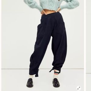 Free People Stunner Pants - Black, Large